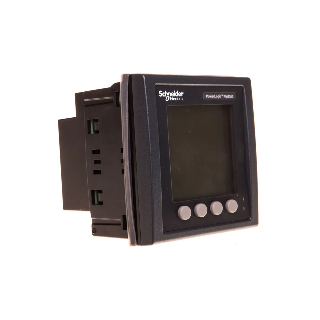 Miernik parametrów sieci (U, I, P, Q, f, PF, E) 5/1A przekładnik 100-415V AC Modbus tablicowy 96x96mm METSEPM5310