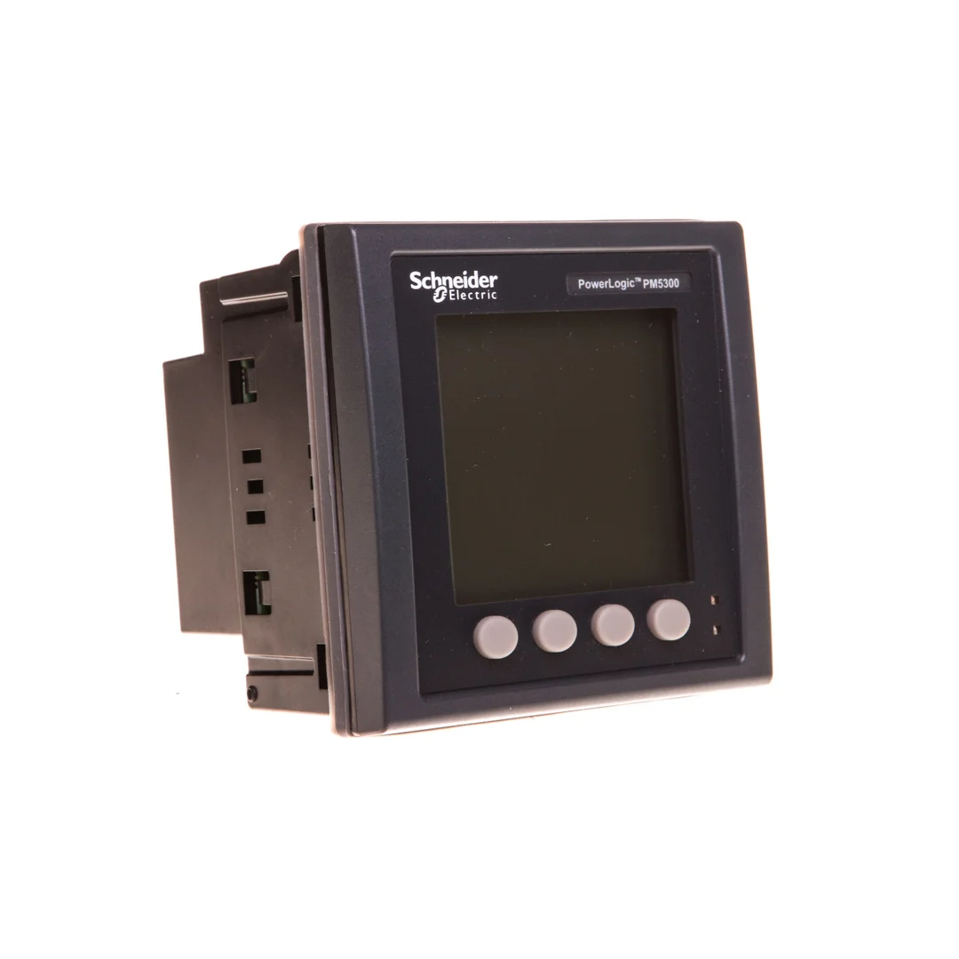 Miernik parametrów sieci (U, I, P, Q, f, PF, E) 5/1A przekładnik 100-415V AC Ethernet Modbus tablicowy 96x96mm METSEPM5560