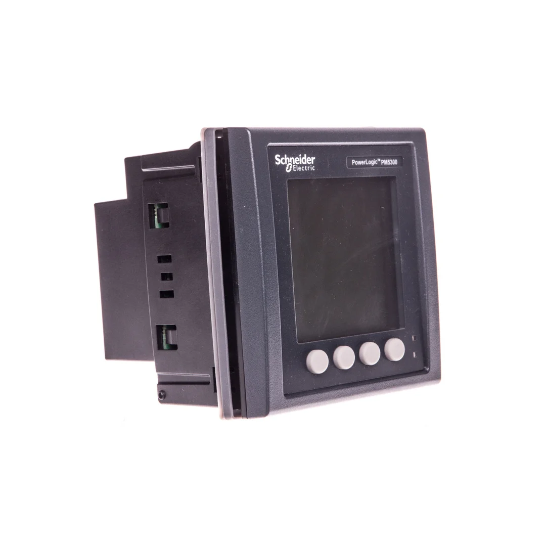 Miernik parametrów sieci (U, I, P, Q, f, PF, E) 5/1A przekładnik 100-415V AC Ethernet tablicowy 96x96mm METSEPM5320