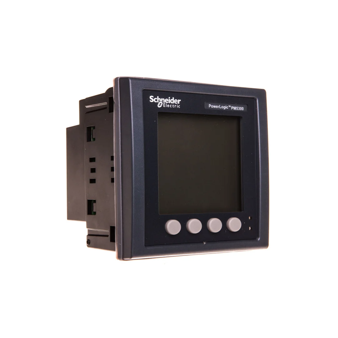 Miernik parametrów sieci (U, I, P, Q, f, PF, E) 5/1A przekładnik 100-415V AC Modbus tablicowy 96x96mm METSEPM5330