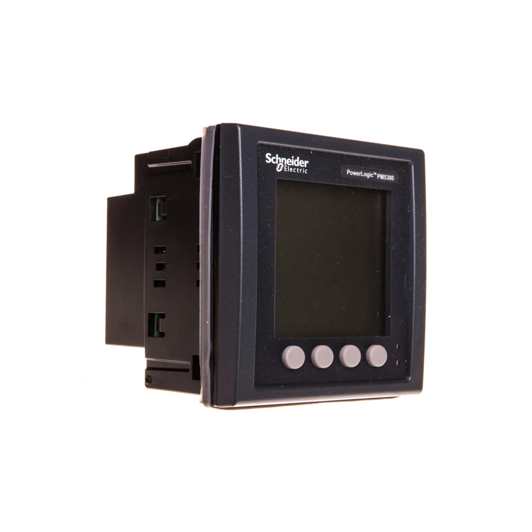 Miernik parametrów sieci (U, I, P, Q, f, PF, E) 5/1A przekładnik 100-415V AC Ethernet tablicowy 96x96mm METSEPM5340