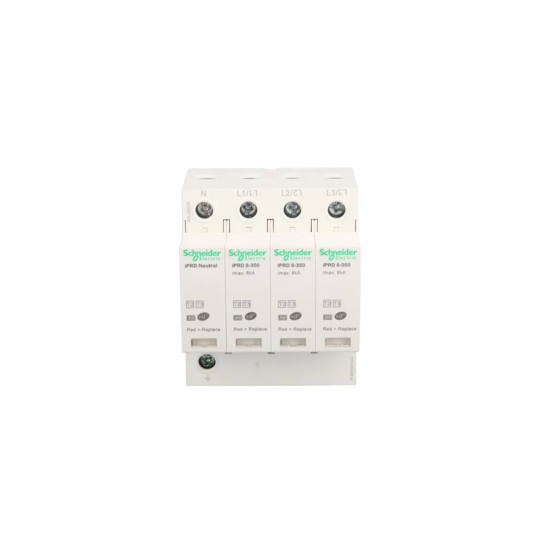 Ogranicznik przepięć Typ T3 4P 8kA 1,1kV 350V iPRD A9L08600