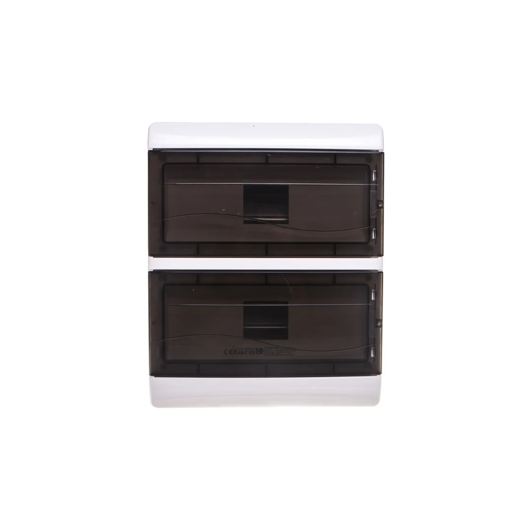 Rozdzielnica modułowa 2x13 natynkowa zaciski PE i N 4x16+10x10mm2 IP40 6664-126