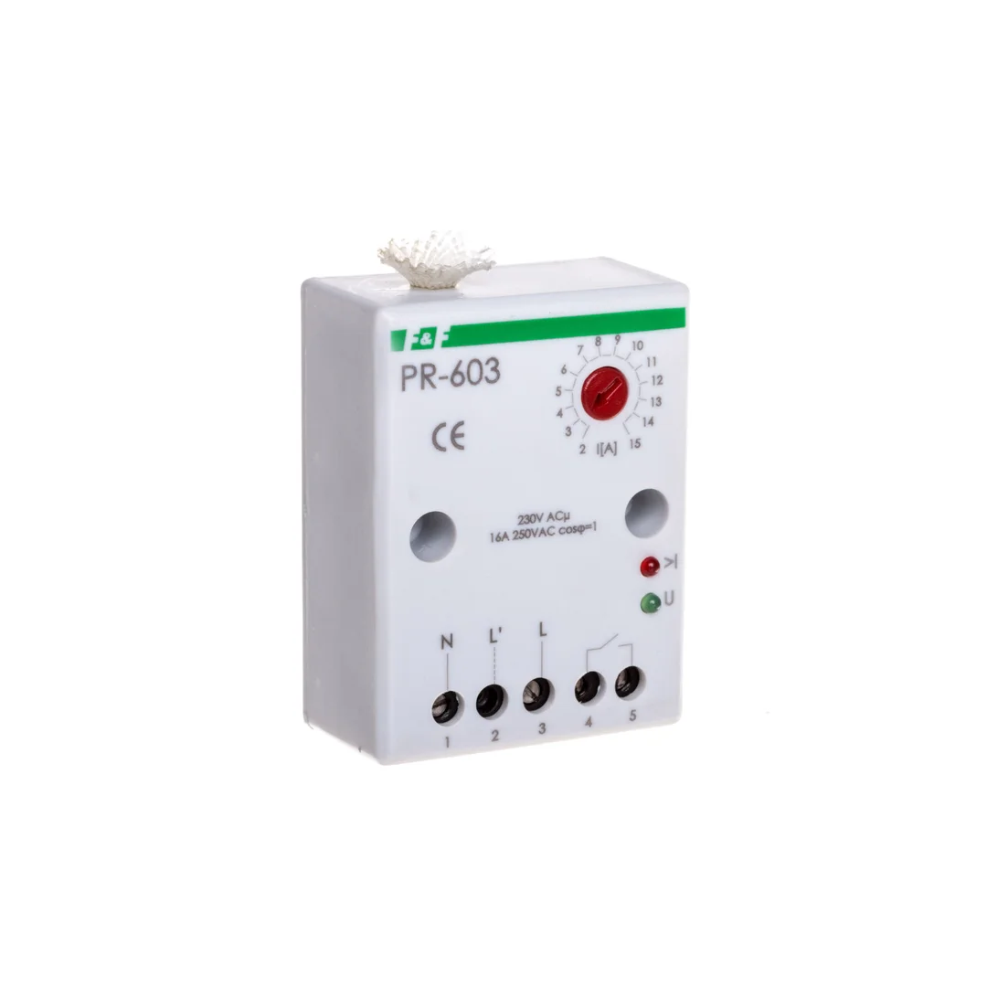 Przekaźnik priorytetowy 1Z 16A 230V AC PR-603