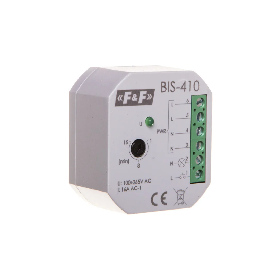 Przekaźnik bistabilny 1Z 16A 230V AC BIS-410