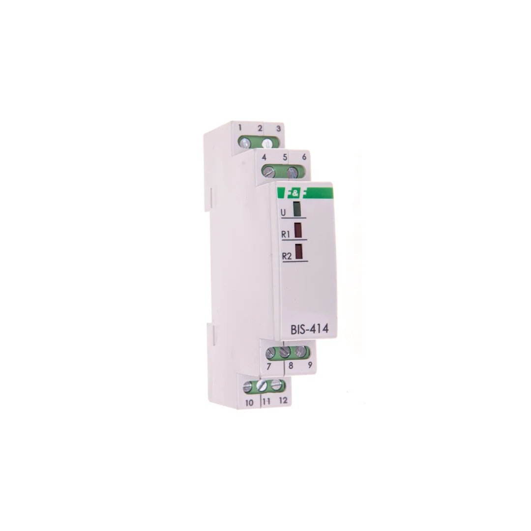Przekaźnik bistabilny 2Z 16A 230VAC Inrush BIS-414i