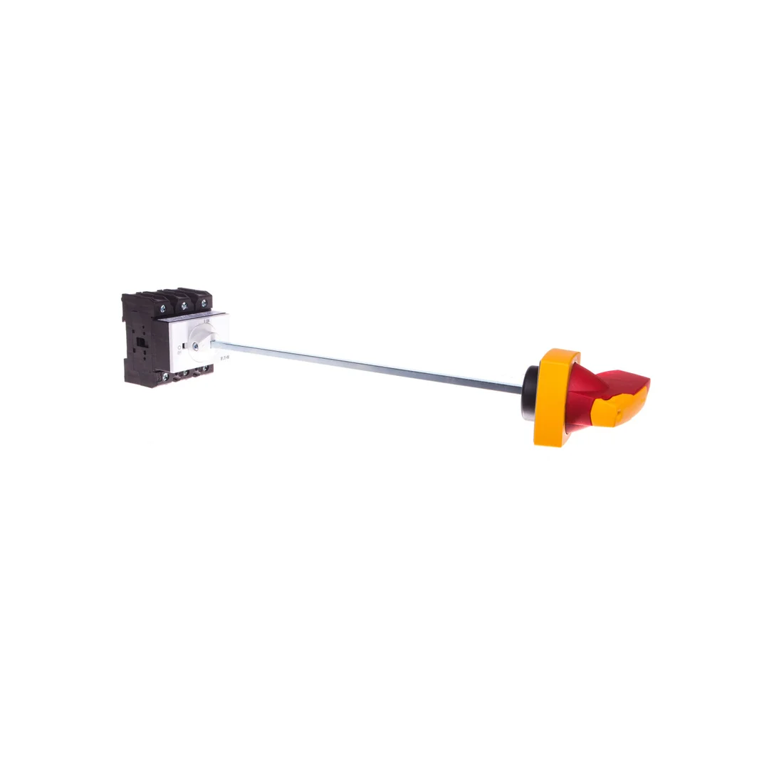 Rozłącznik izolacyjny 3P 63A z napędem drzwiowym 400mm P3-63/M4/K2-PR 172810