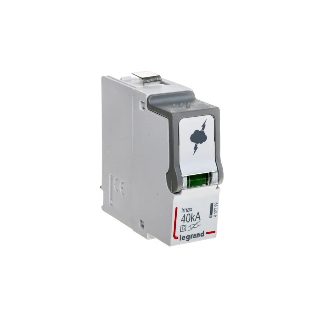 Wkład ogranicznika przepięć Typ T2 40kA 320V AC 1,7kV ON 300 412299