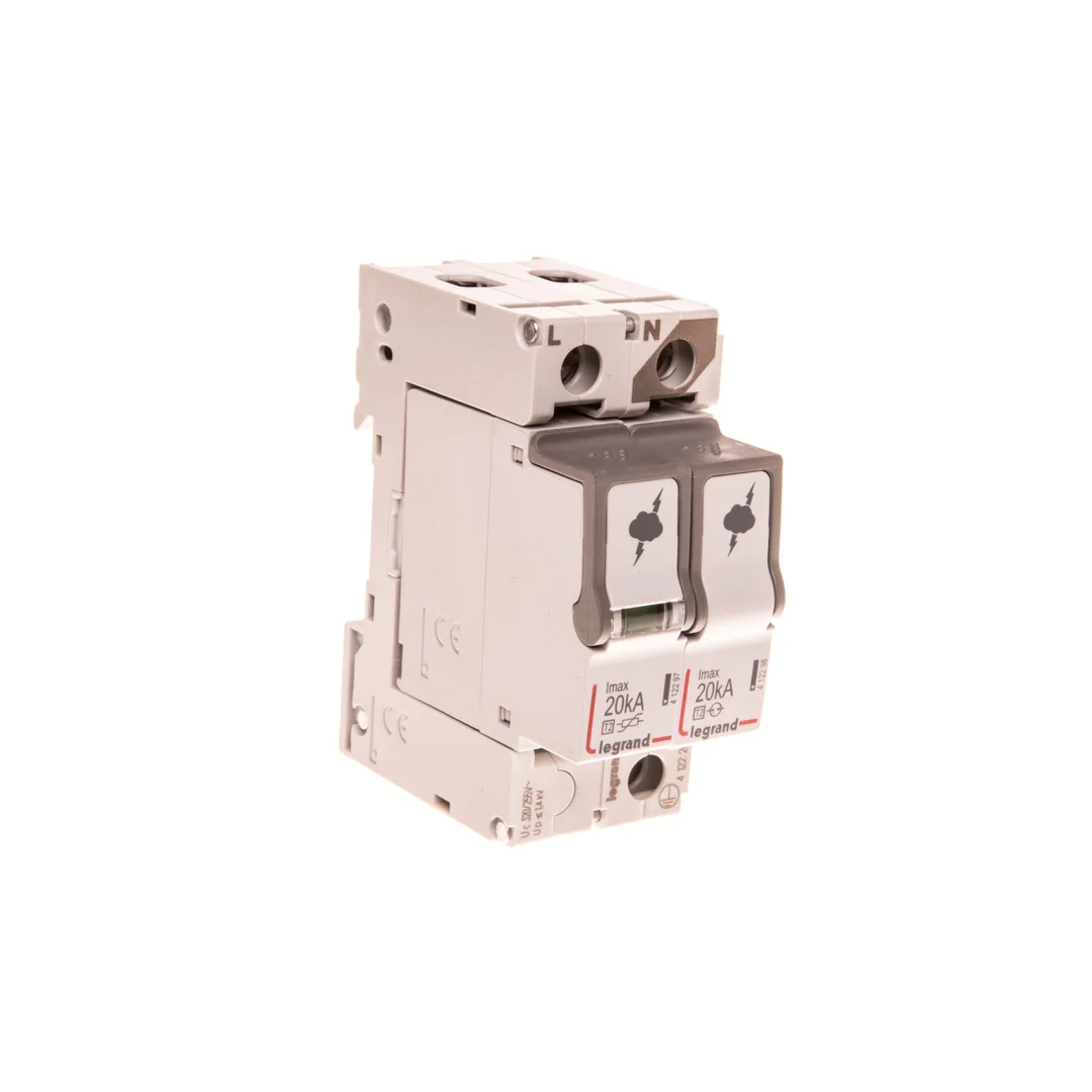 Ogranicznik przepięć Typ T2 1P+N 20kA 1,2kV ON 300 TT/TNS 412226