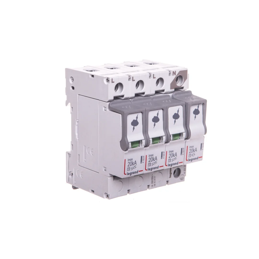 Ogranicznik przepięć Typ T2 3P+N 20kA 1,2kV ON 300 TT/TNS 412227