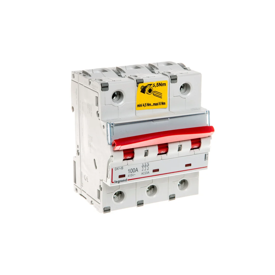Rozłącznik modułowy 100A 3P 25kA FRX403 406538