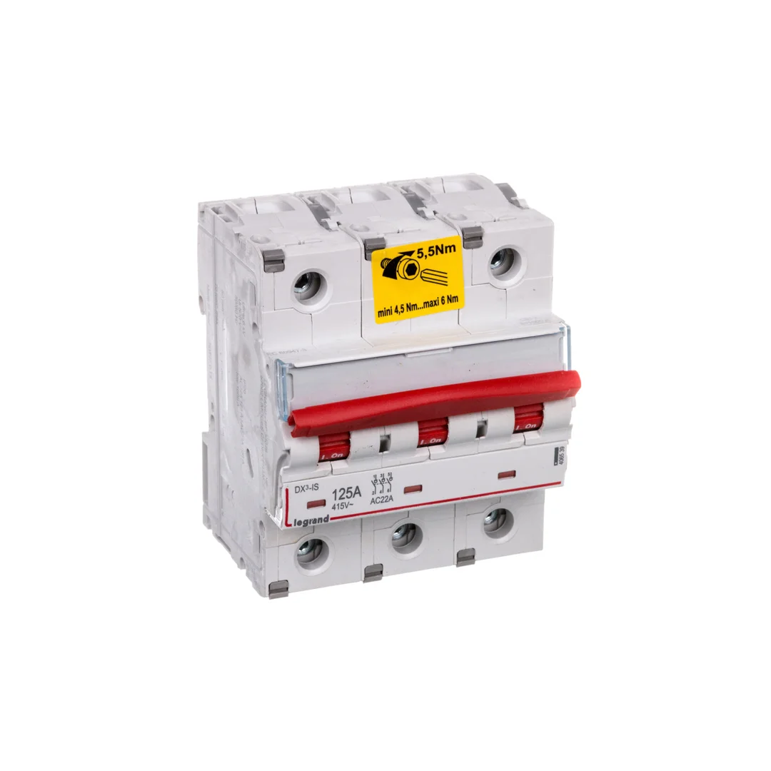 Rozłącznik modułowy 125A 3P 25kA FRX403 406539