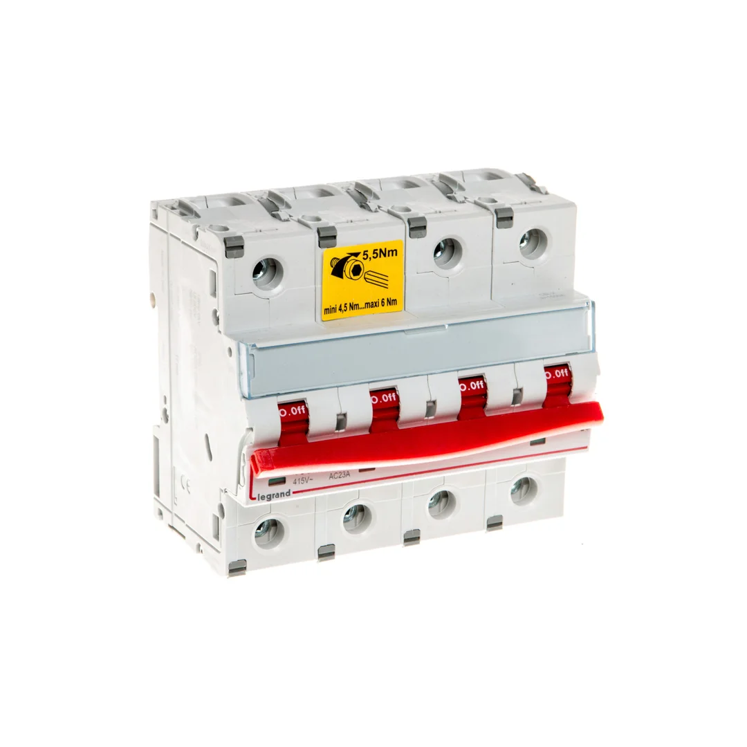 Rozłącznik modułowy 100A 4P 25kA FRX404 406546