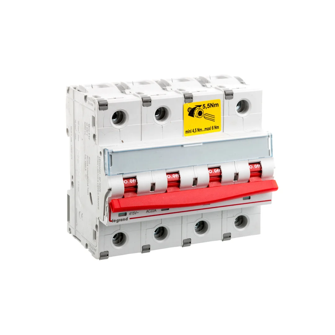 Rozłącznik modułowy 125A 4P 25kA FRX404 406547