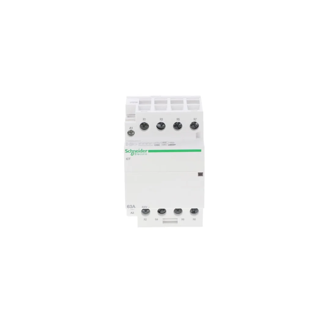 Stycznik modułowy 63A 4NC 220-240V AC iCT A9C20867