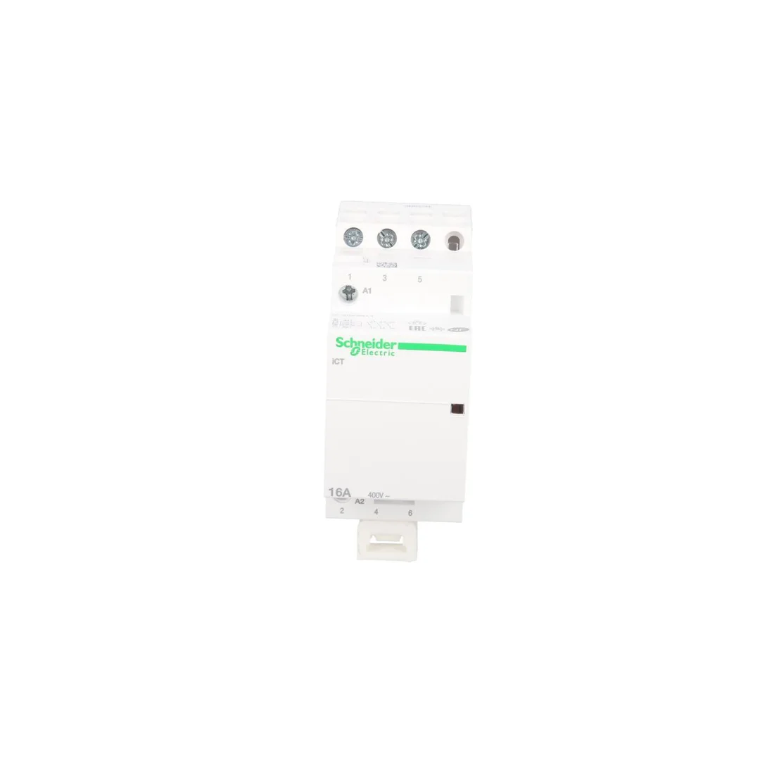 Stycznik modułowy iCT - 3-biegunowy - 3 NO - 16A - 220..240 V AC A9C22813