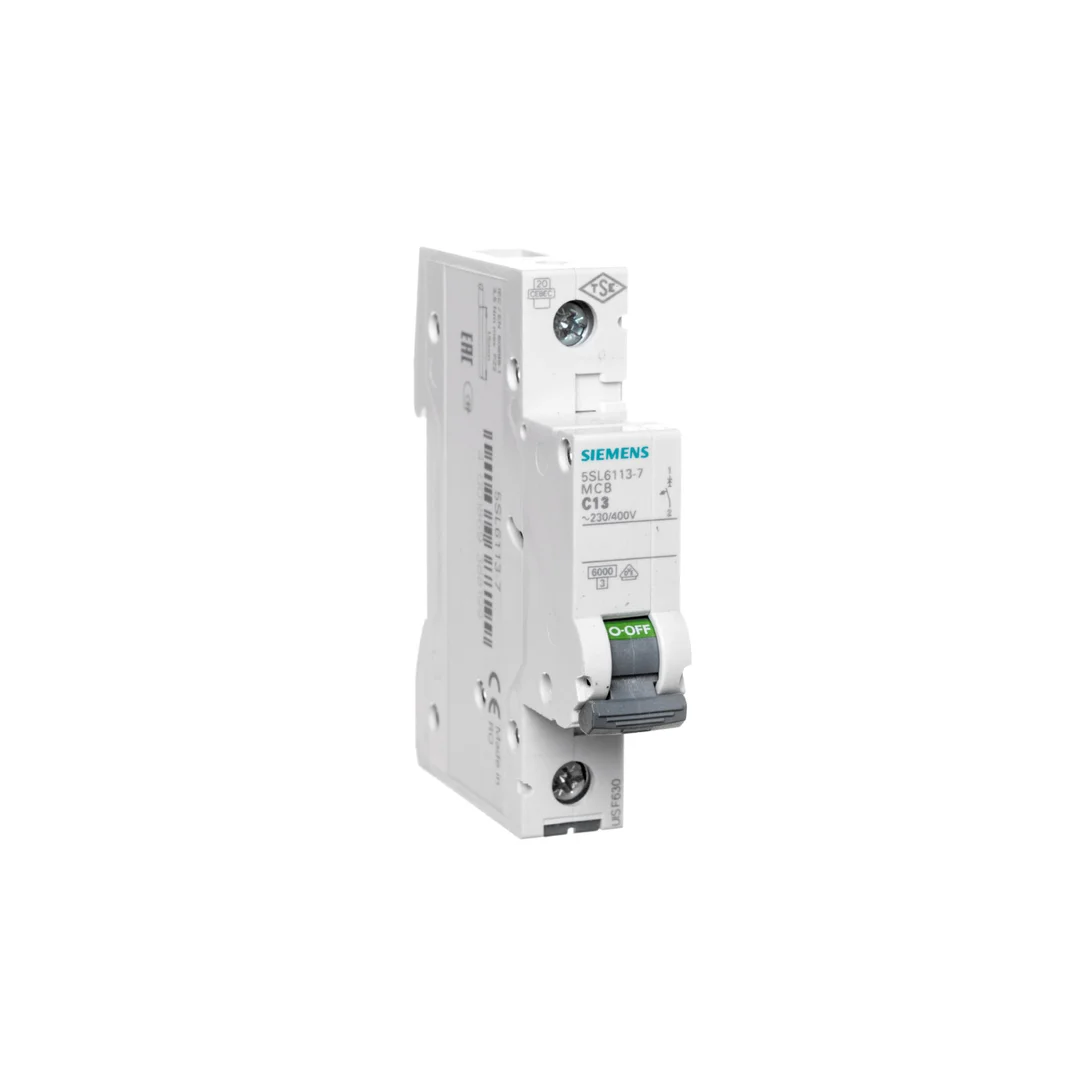 Wyłącznik nadprądowy 1P C 13A 6kA AC SENTRON 5SL6113-7