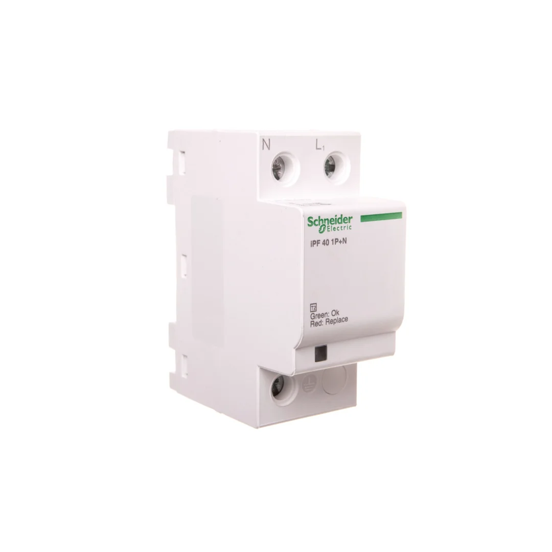 Ogranicznik przepięć iPF40 - 1 biegun+N - 340 V A9L15687
