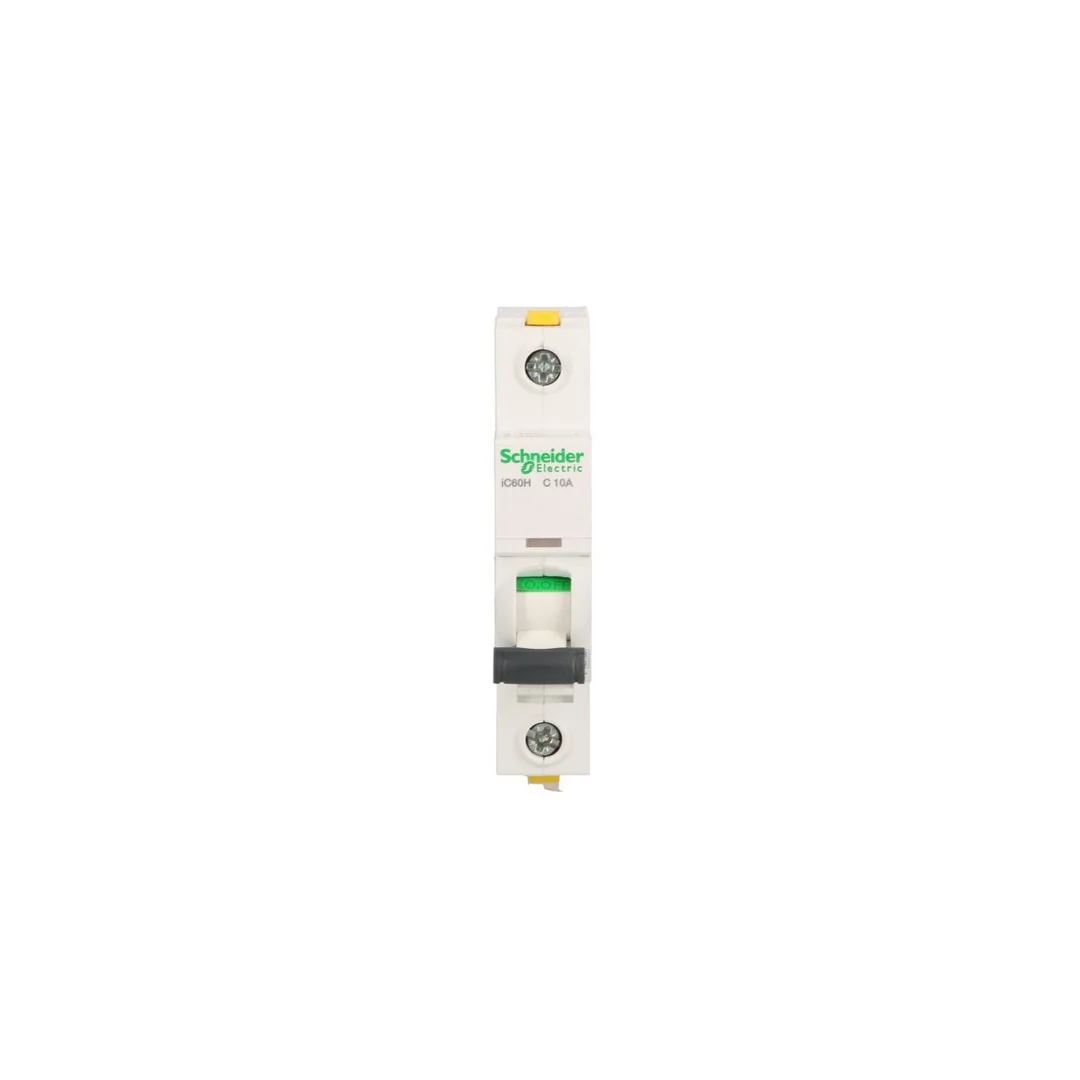 Wyłącznik nadprądowy 1P C 10A 10kA AC iC60H-C10 Acti9 A9F07110