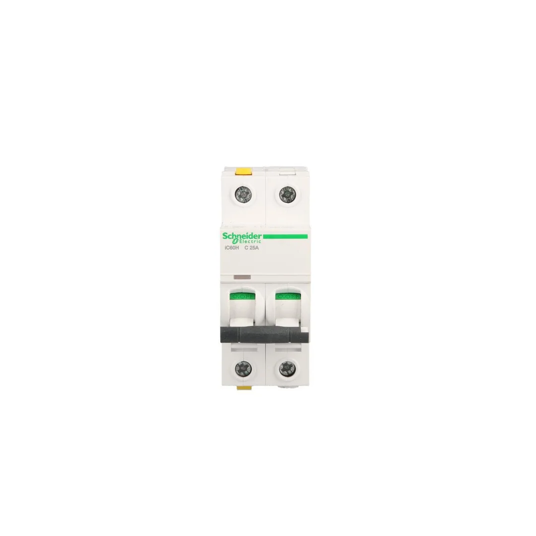 Wyłącznik nadprądowy 2P C 25A 10kA AC iC60H-C25-2 Acti9 A9F07225