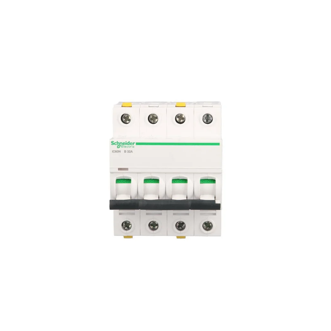 Wyłącznik nadprądowy 4P B 32A 6kA AC iC60N-B32-4 Acti9 A9F03432