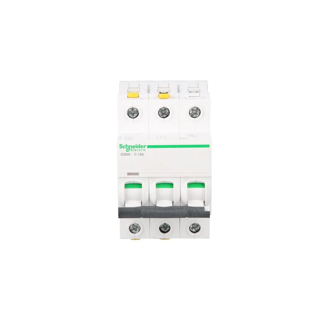 Wyłącznik nadprądowy 3P C 13A 6kA AC iC60N-C13-3 Acti9 A9F04313