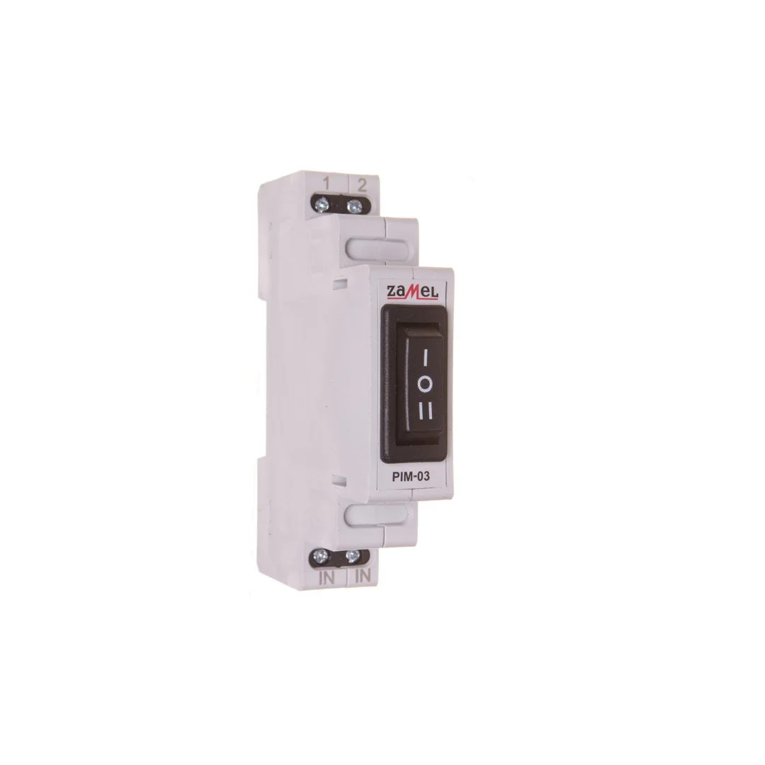 Przełącznik instalacyjny I-0-II 230V PIM-03 EXT10000100
