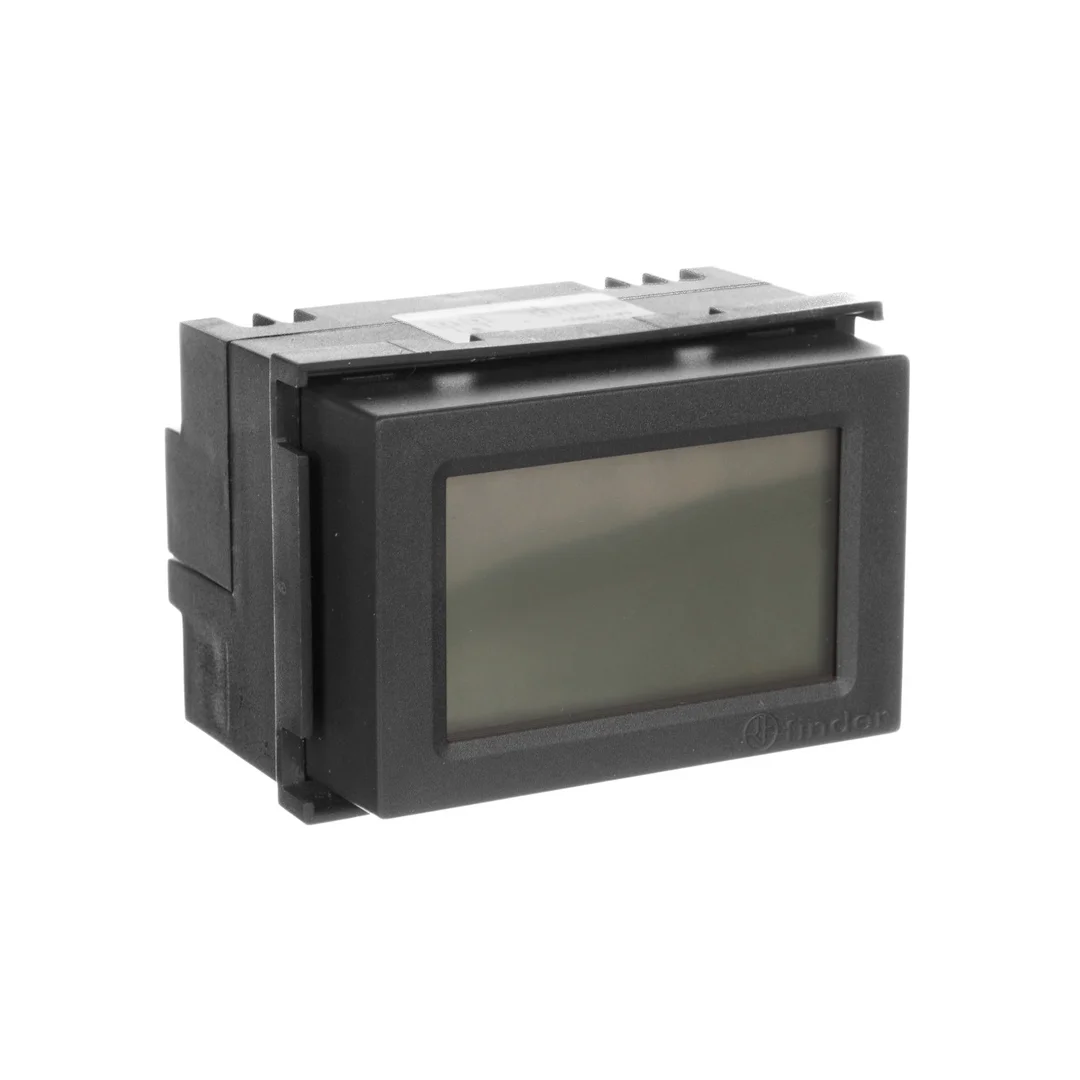 Termostat elektroniczny czarny do zabudowy programowany tygodniowo 1C.51.9.003.2007