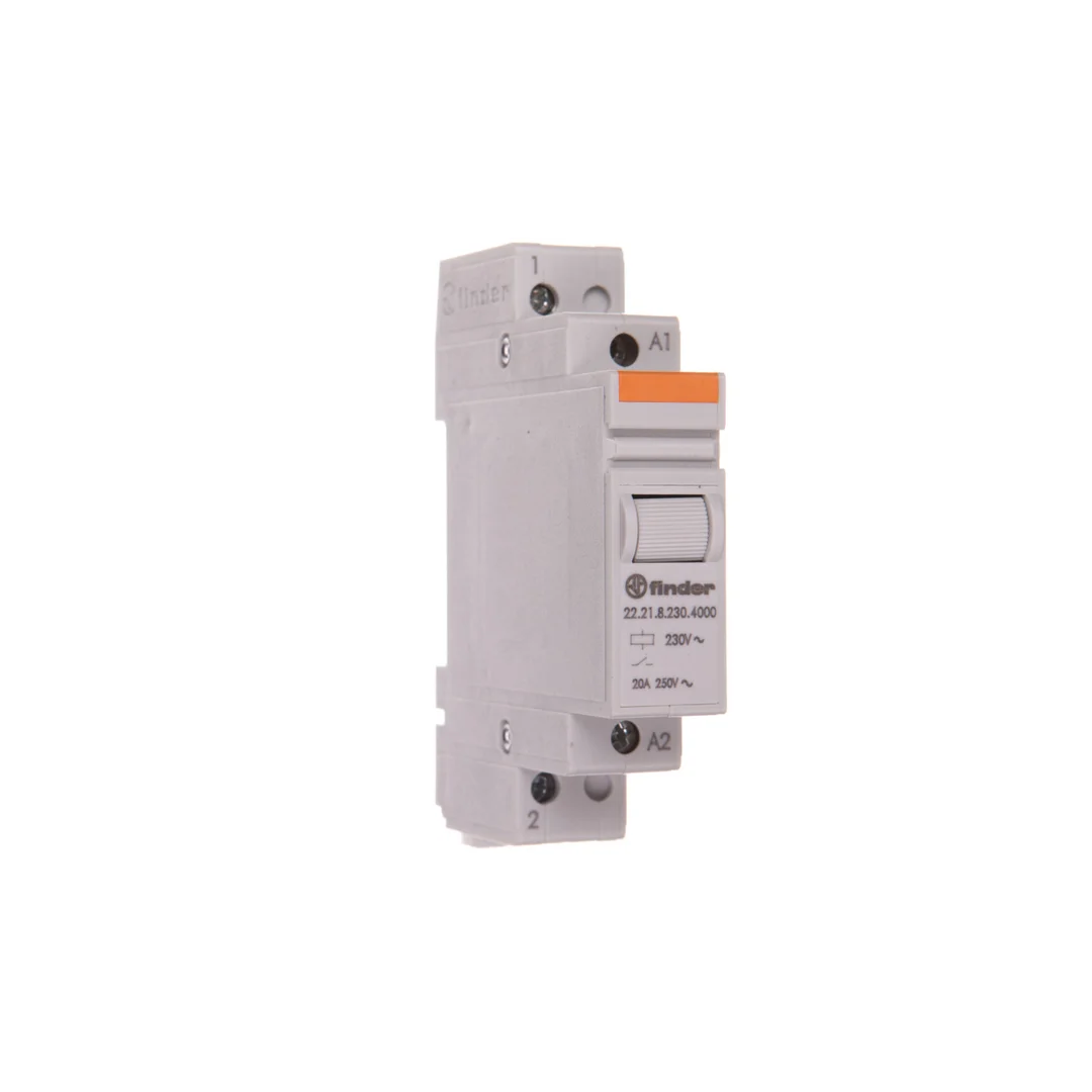 Przekaźnik modułowy mocy 1Z 20A 230V AC, styk AgSnO2 22.21.8.230.4000