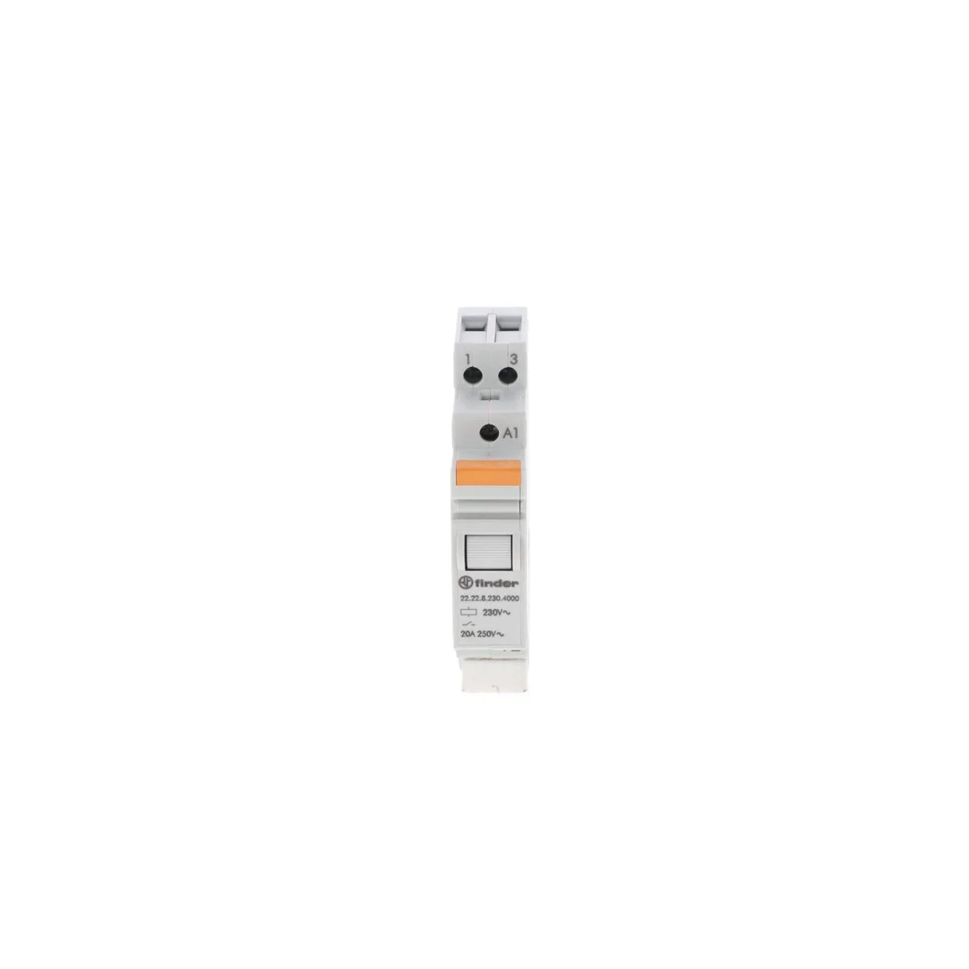 Przekaźnik modułowy mocy 2Z 20A 230V AC, styk AgSnO2 22.22.8.230.4000