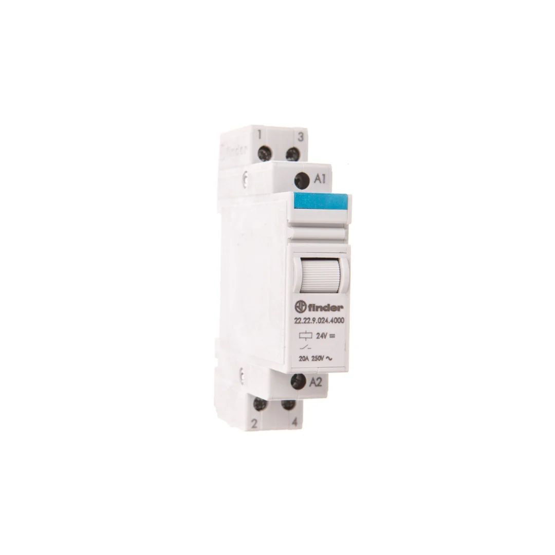 Przekaźnik modułowy mocy 2Z 20A 24V DC, styk AgSnO2 22.22.9.024.4000