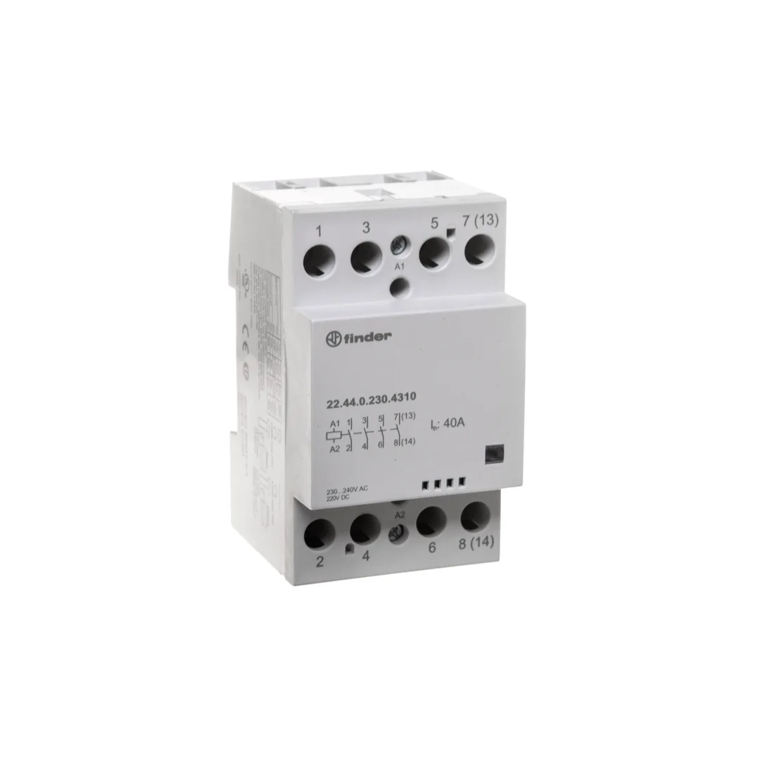 Stycznik modułowy 4Z 63A 230V AC/DC wskaźnik zadziałania 22.64.0.230.4310