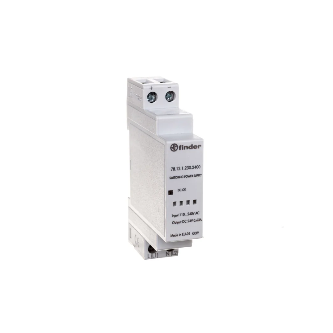 Zasilacz impulsowy modułowy 12W 24V DC 110-240V AC moduł 78.12.1.230.2400