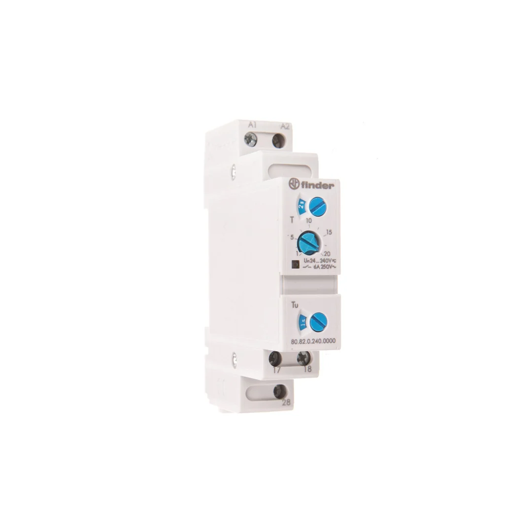 Przekaźnik czasowy 2Z 6A 24-240V AC/DC 250V jednofunkcyjny SD gwiazda-trójkąt 80.82.0.240.0000