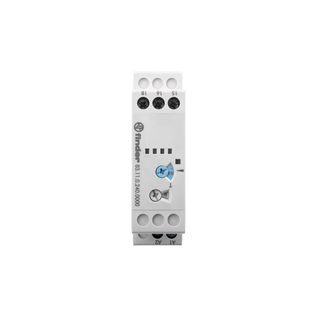 Przekaźnik czasowy 1P 16A 24-240V AC/DC 0,05s-10dni jednofunkcyjny AI 83.11.0.240.0000