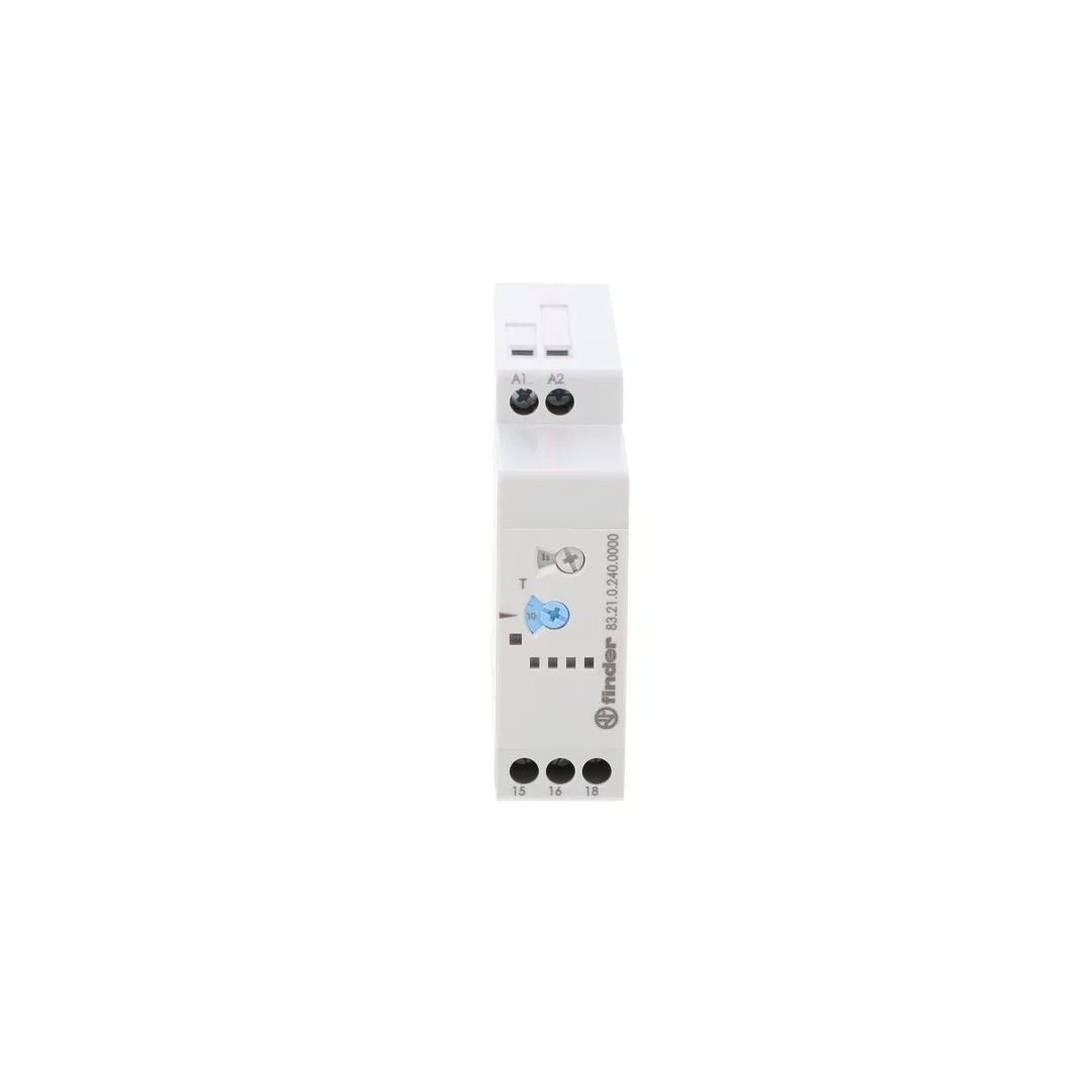 Przekaźnik czasowy 1P 16A 24-240V AC/DC 0,05s-10dni jednofunkcyjny DI 83.21.0.240.0000
