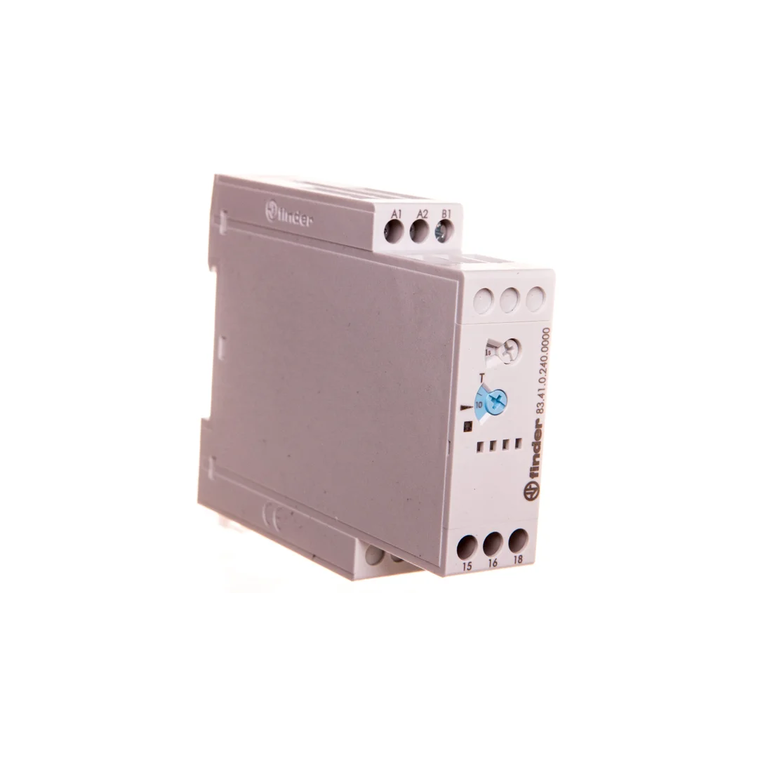 Przekaźnik czasowy 1P 16A 24-240V AC/DC 0,05s-10dni jednofunkcyjny BE 83.41.0.240.0000
