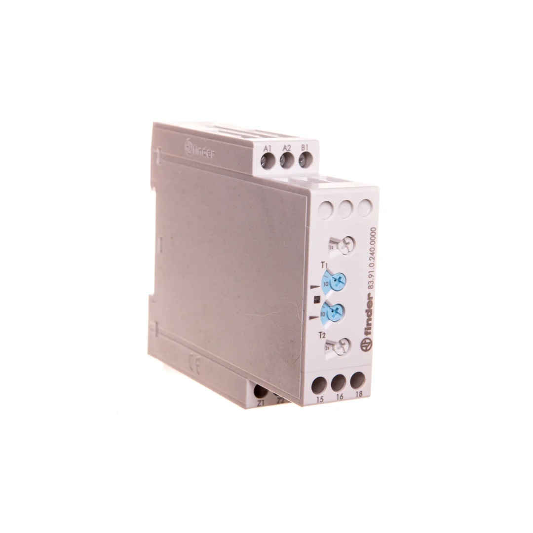 Przekaźnik czasowy 1P 16A 24-240V AC/DC 0,05s-10dni jednofunkcyjny LI, LE, PI, PE 250V 83.91.0.240.0000