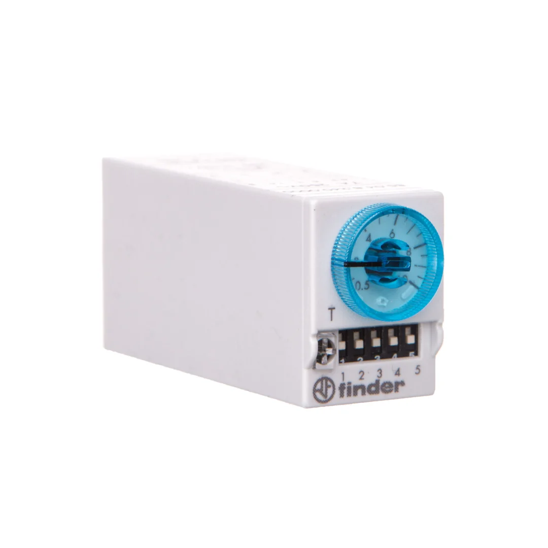 Przekaźnik czasowy 4P 7A 230-240V AC, Wielofunkcyjny Al, Dl, SW, GI 85.04.8.240.0000