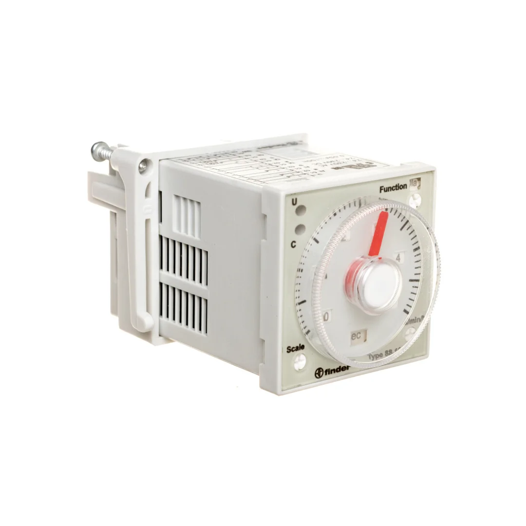 Przekaźnik czasowy 2P 5A 24-230V AC/DC, wielofunkcyjny AIa, AIb, DIa, Dib, GI, SW 88.12.0.230.0002