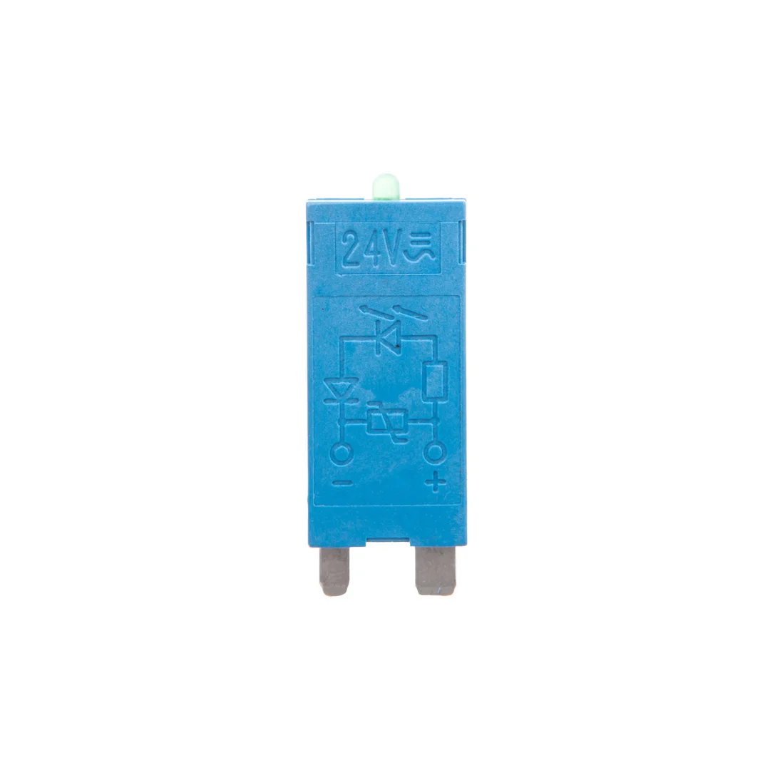Moduł sygnalizacyjny LED zielony + warystor 6-24V AC/DC 99.01.0.024.98