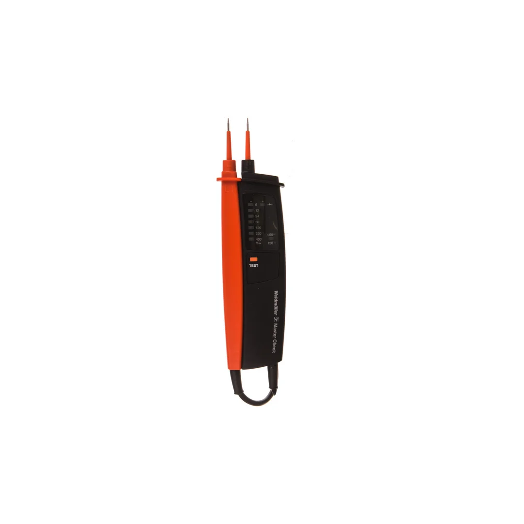 Tester napięcia 2-biegunowy, wskaźnik LED IP65 MASTER CHECK 9918880000