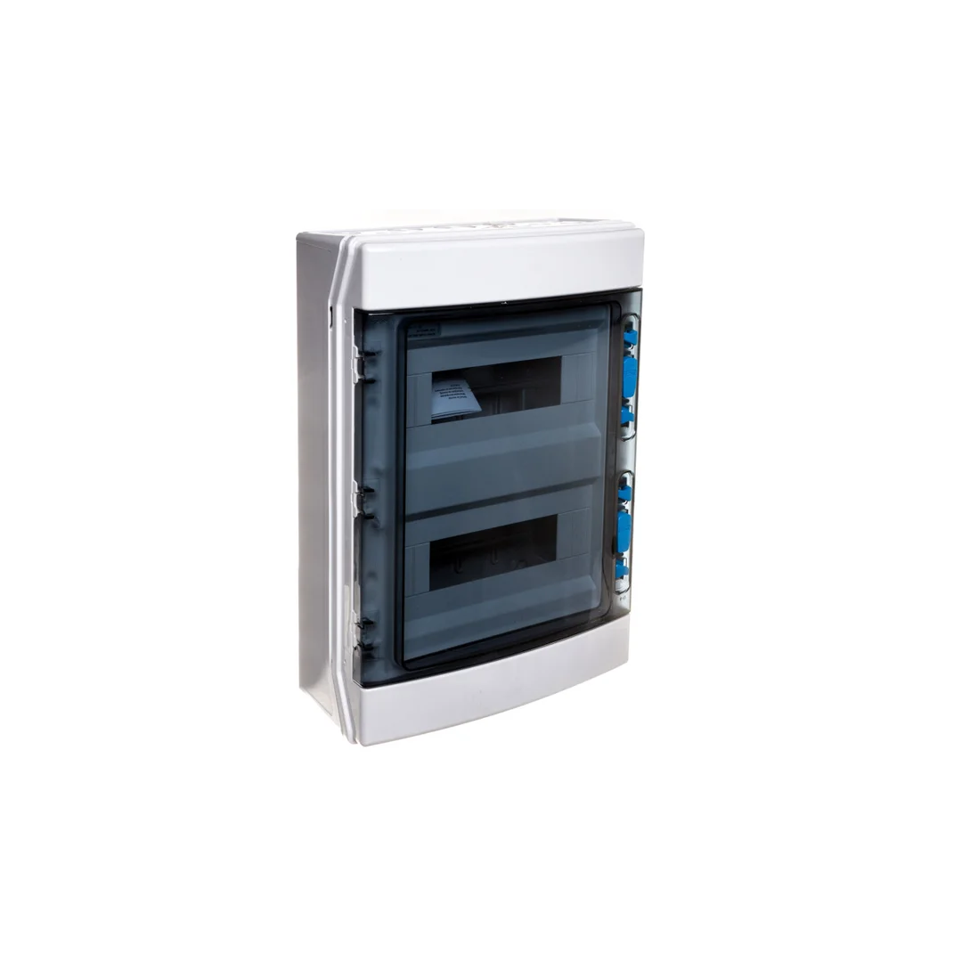 Rozdzielnica modułowa 2x12 natynkowa odporność UV IP65 IKA-2/24-ST-UV 174191