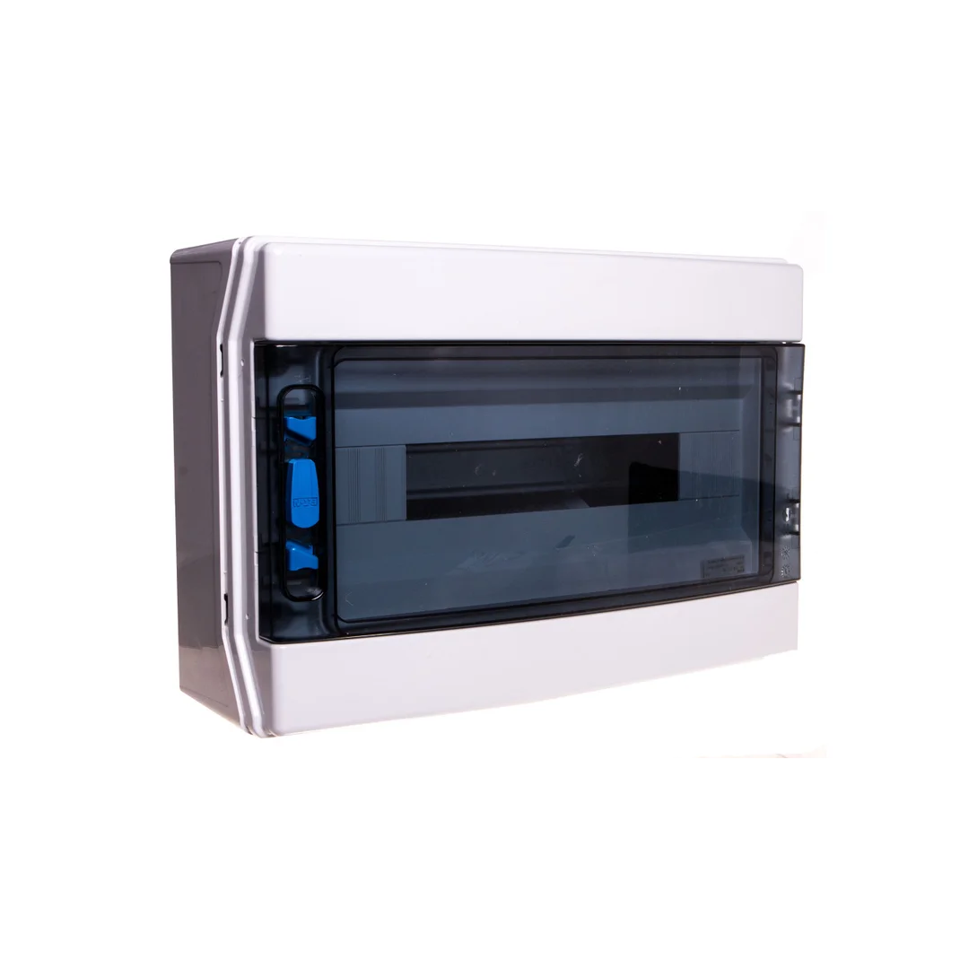 Rozdzielnica modułowa 1x18 natynkowa odporność UV IP65 IKA-1/18-ST-UV 174193