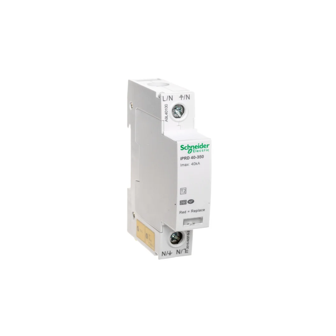 Ogranicznik przepięć Typ T2 1P 40kA 350V iPRD-40-40kA-350V-1P A9L40100