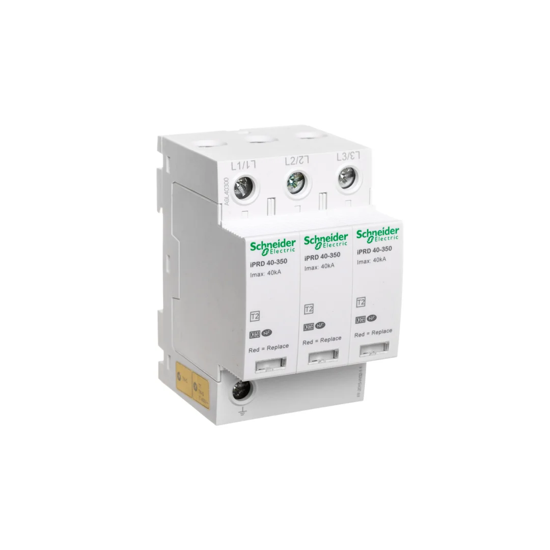 Ogranicznik przepięć Typ T2 3P 40kA 1,4kV 350V iPRD-40-40kA-350V-3P A9L40300