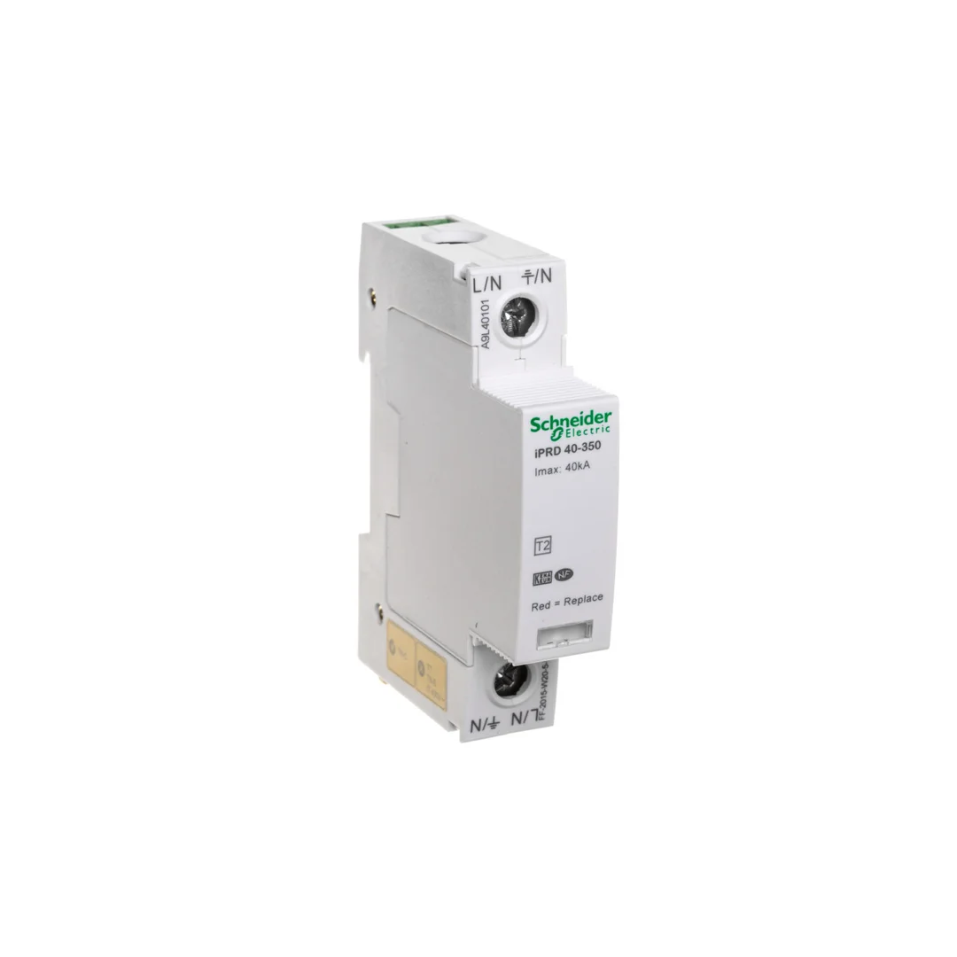 Ogranicznik przepięć Typ T2 1P 40kA 350V iPRD-40r-40kA-350V-1P A9L40101