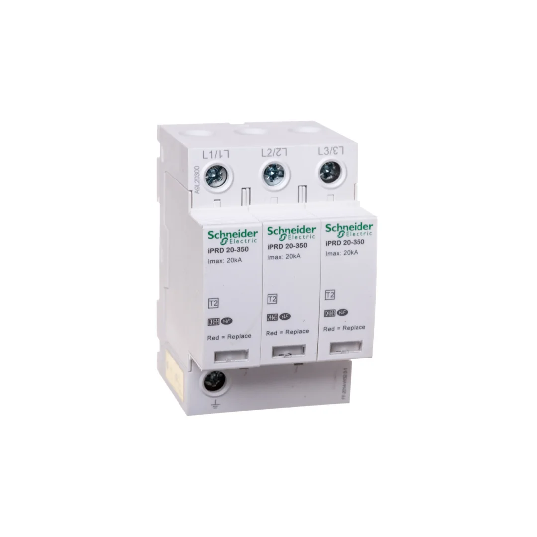 Ogranicznik przepięć Typ T2 3P 20kA 1,1kV 350V iPRD-20-20kA-350V-3P A9L20300