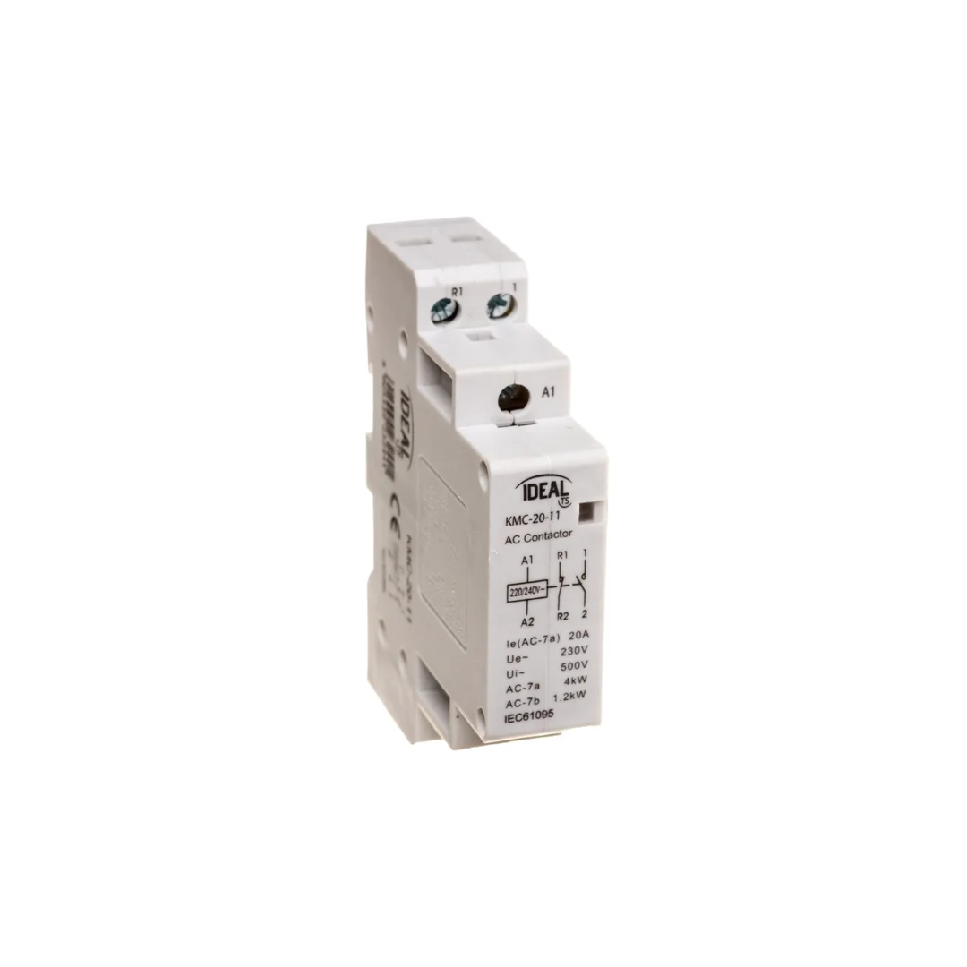 Stycznik modułowy 20A 1Z 1R 230V AC KMC-20-11 23244
