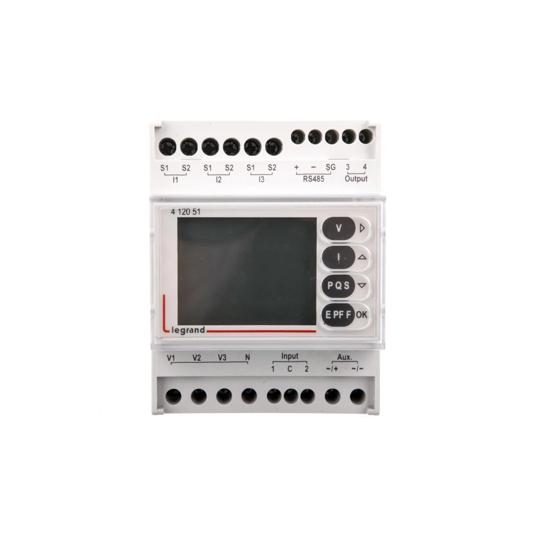Analizator parametrów sieci EMDX3 TH35 RS485 412051